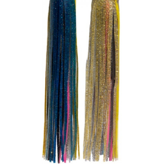 Fronteira Equador Soft Head Game Lure - Gold Finger