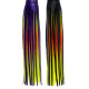 Fronteira Taurus Soft Head Big Game Lure - Dark Rainbo