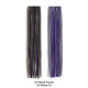 Fronteira Leo Soft Head Game Lure - UV Black Purple
