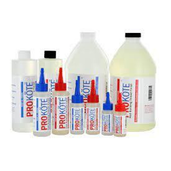 ProKote High Build Rod Thread Finish - 2oz Set