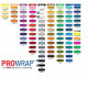 ProWrap ColorFast Size D 300 yd - 862 Twilight Black