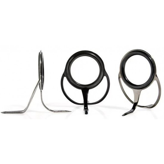 Spinning Guide Halide S/Steel Chrome [Eye Dia:30mm]