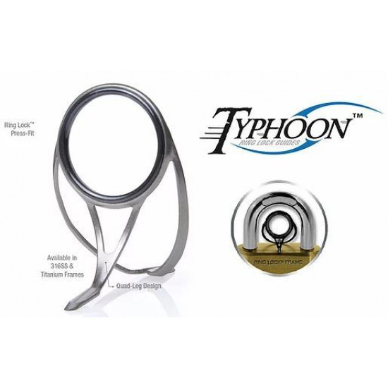 RingLock Typhoon Nanolite Plasma Black/Gold [Eye:25mm]