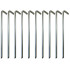 Tent Pegs 225mm x 6,3mm (10-Pack)