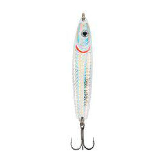 Holo Twist Lure White Silver 40g