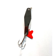 Hex Wobbler 42g Silver