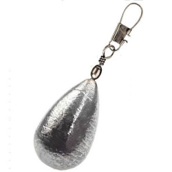Sinker Bell Snap Swivel Packet - [Weight:10oz x 1]