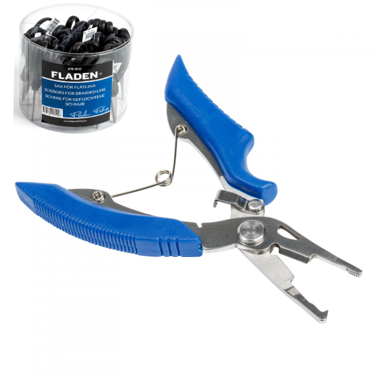 Split Ring Pliers & Braid Cutter (24 Pieces Tub)