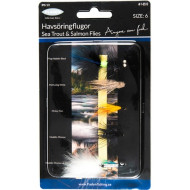 Set Flies Sea Trout & Salmon 5 Pieces Size 6