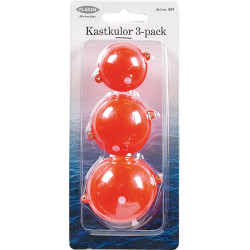 Float Bubble Red 3-Pack (Water Fillable)