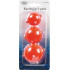 Float Bubble Red 3-Pack (Water Fillable)