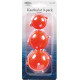 Float Bubble Red 3-Pack (Water Fillable)