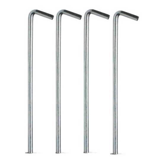 Tent Pegs 375mm x 9mm (4-Pack)