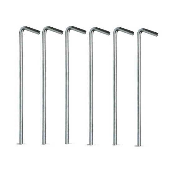 Tent Pegs 175mm x 4mm (6-Pack)