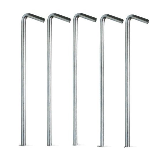 Tent Pegs 300mm x 8mm (5-Pack)