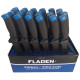 Knife Filleting 24 Pack Blue Black With 15cm Blade