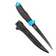 Knife Filleting 24 Pack Blue Black With 15cm Blade