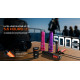 Acebeam D20 2.0 Dive Flashlight Purple