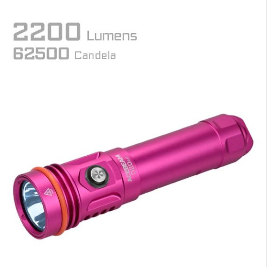 Acebeam D20 2.0 Dive Flashlight Purple