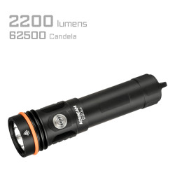 Acebeam D20 2.0 Dive Flashlight Black