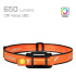 Acebeam H16 Lightweight Orange Rechargeable Headlamp