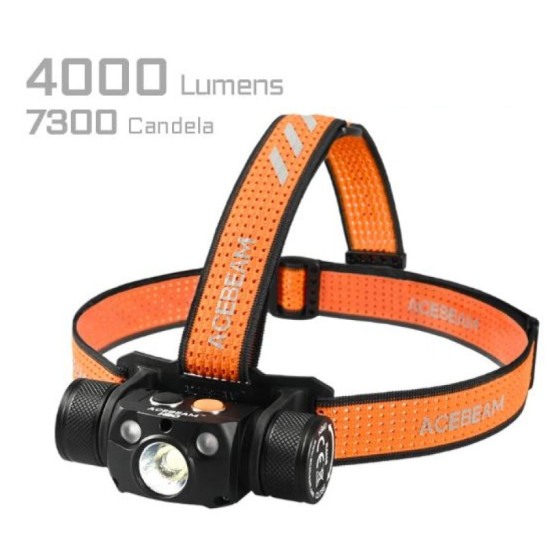 Acebeam H30 USB-C Rechargeable Brightest Headlamp