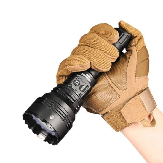 Acebeam W35 Powerful Tactical Zoom Flashlight