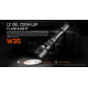 Acebeam W35 Powerful Tactical Zoom Flashlight