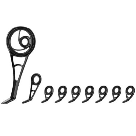 Micro Wave Guides 9 Set Nanolite Black