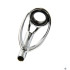 Tip RingLock H/Duty S/Steel Chrome [Eye:12mm][Tube:4.0mm]