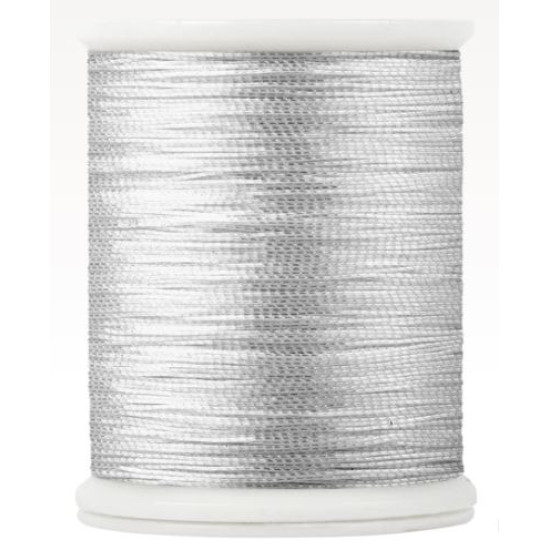 ProWrap Metallic Size A 100 yd - 9860 Silver