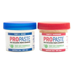 ProPaste Fast Set Epoxy 30 Min - 4oz Set