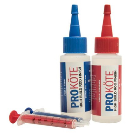 ProKote High Build Rod Thread Finish - 2oz Set