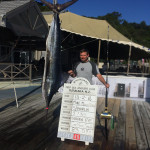 Striped Marlin caught 2016 with a Fronteira Leo Mai-Mai Big Game Soft Head Lure