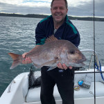 Released Snapper on 20lb Tecni-Perline Super Braid 9X