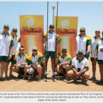 Springbok Rock & Surf Team all use Tecni-Perline High Abrasion Rock & Surf Monofilaments