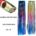 Fronteira Scorpio Jnr Soft Head Game Lure - Blue Striped Neon II