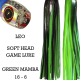 Fronteira Leo Soft Head Game Lure - Green Mamba