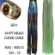 Fronteira Leo Soft Head Game Lure - Mai-Mai II