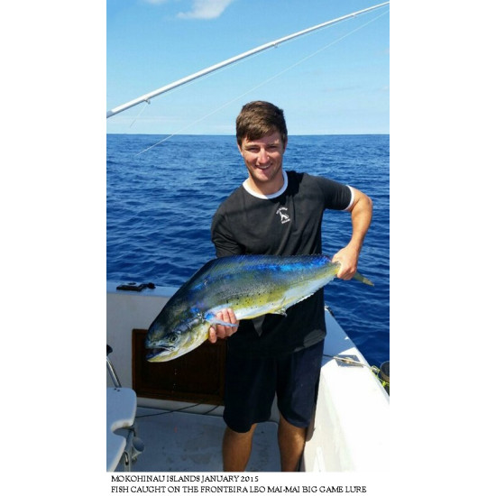 Fronteira Leo Soft Head Game Lure - Mai-Mai II