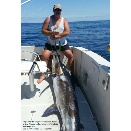 Fronteira Leo Soft Head Game Lure - Mai-Mai