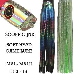 Fronteira Scorpio Jnr Soft Head Game Lure - Mai-Mai II