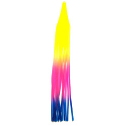 Game Skirt - 260/010 - Chartreuse Pink Blue