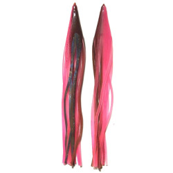 Game Skirt - 260/106 - Brown & Gold Aurora Over Pink