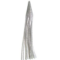 Tecni-Perline Game Skirt - 330/132 - Heavy Silver Glitter