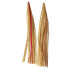 Tecni-Perline Game Skirt - 330/136 - Heavy Gold Glitter With Red Line