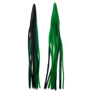 Game Skirt - 260/016 - Green Over Black