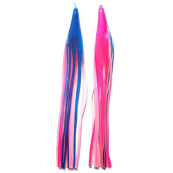 Game Skirt - 260/160 - Blue Over Hot Pink & White