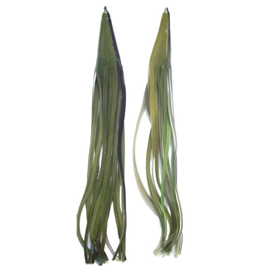 Game Skirt - 260/165 - Olive Green With Black Line