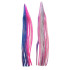 Game Skirt - 260/017 - Blue Over Pink With Silver Glitter